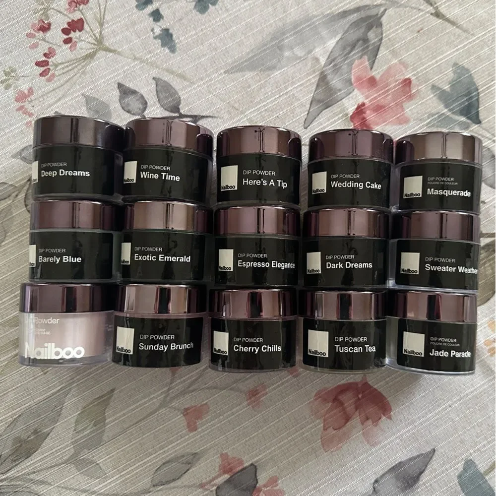 Nailboo Dip Powder Starter Kit + Colors